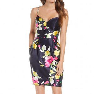 NWT Eliza J Floral Cocktail dress